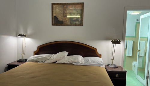 Habitación estándar, 1 cama de matrimonio, no fumadores, frigorífico y microondas