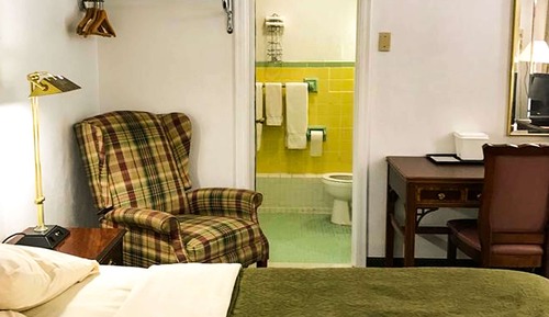 Habitación estándar, 1 cama de matrimonio grande, fumadores, frigorífico y microondas