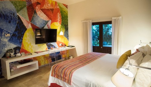 Junior suite con terraza privada
