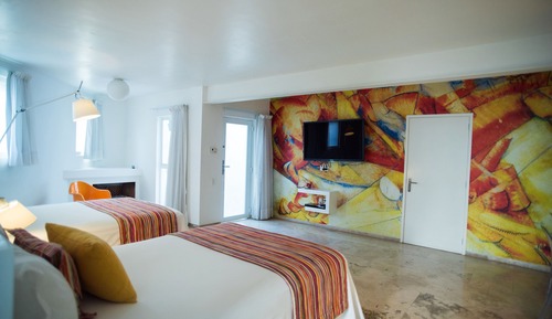 Habitación Deluxe, 2 camas dobles