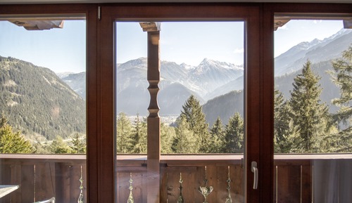 Habitación doble, balcón, vistas al valle