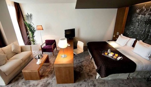 Standard Double Room (2AD) acceso al Spa