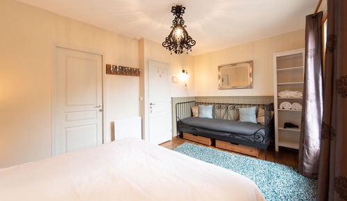 Habitación triple familiar, baño privado (Chamois)