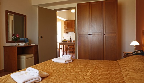 Apartamento, 2 habitaciones, vistas al mar