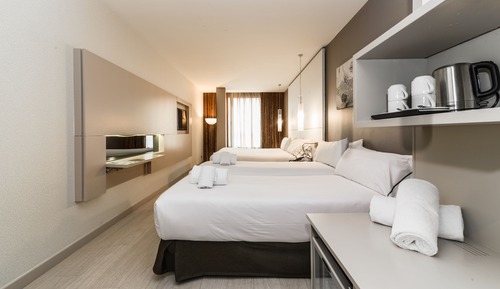Habitación cuádruple
