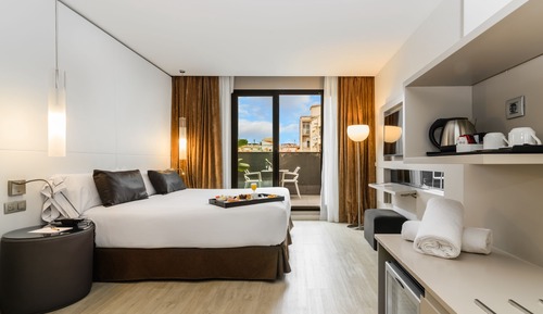 Habitación Premium doble, terraza