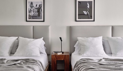 Habitación Deluxe doble, 2 camas de matrimonio, no fumadores