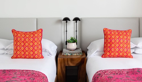 Habitación doble, 2 camas de matrimonio, no fumadores