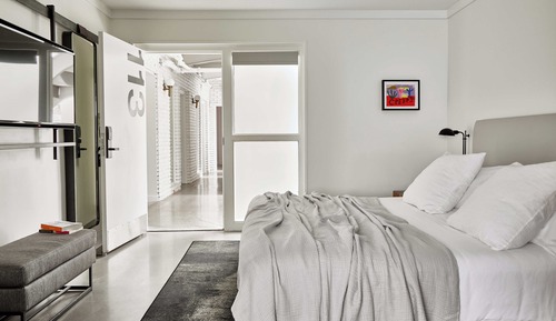 Habitación doble, 1 cama de matrimonio grande, no fumadores