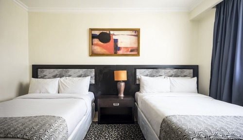 Habitación estándar doble, 2 camas dobles