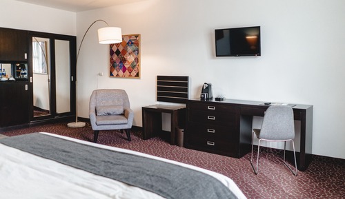 Suite junior, 1 cama de matrimonio grande