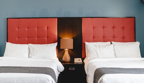 Suite junior, 2 camas dobles