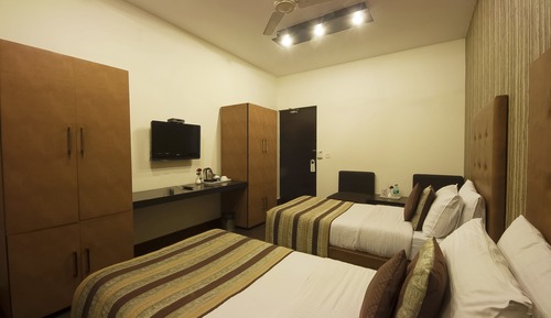 Habitación Deluxe con 1 cama doble o 2 individuales