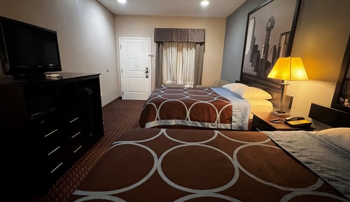 Habitación estándar, 2 camas de matrimonio