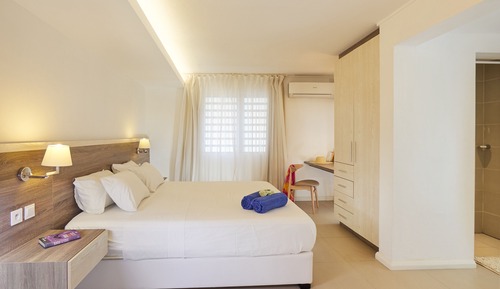 Suite estudio, 1 habitación, vistas al jardín