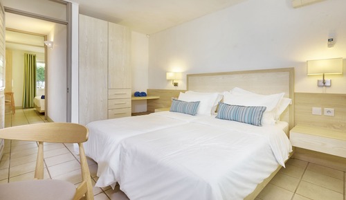 Apartamento, 2 habitaciones, vistas al jardín