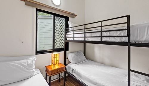 Cabaña estándar, 2 habitaciones