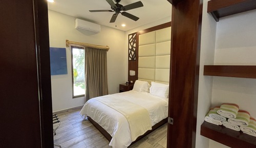 Suite familiar, 2 habitaciones, cocina, en la zona del jardín