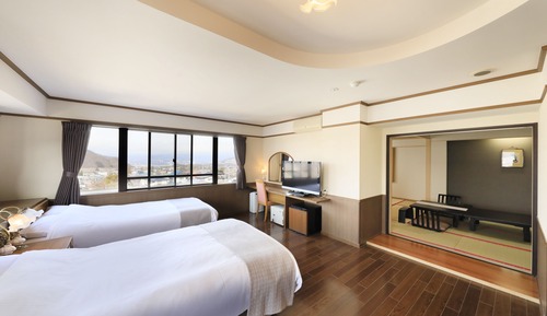 Suite Deluxe, varias camas, no fumadores, baño privado