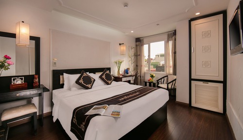 Habitación Deluxe, vistas a la ciudad
