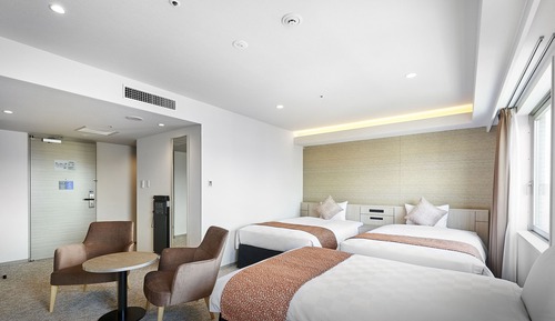 Habitación triple Deluxe, fumadores (Wide)