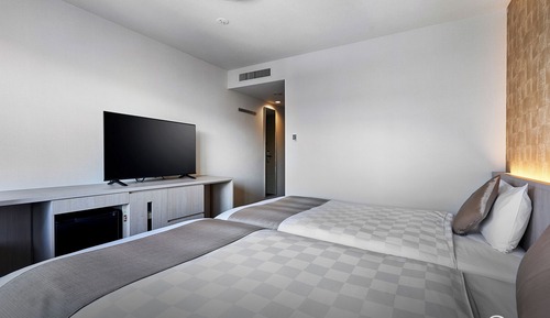 Habitación con 2 camas individuales, no fumadores (Standard or Hollywood type)