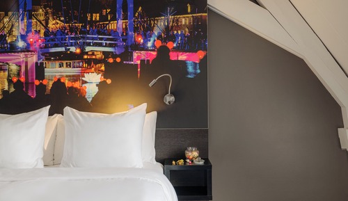 Suite junior, 1 cama de matrimonio grande