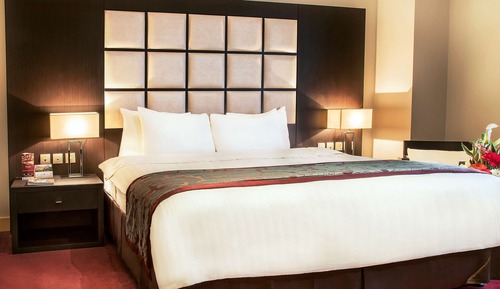 Habitación Deluxe, 1 cama de matrimonio grande, no fumadores