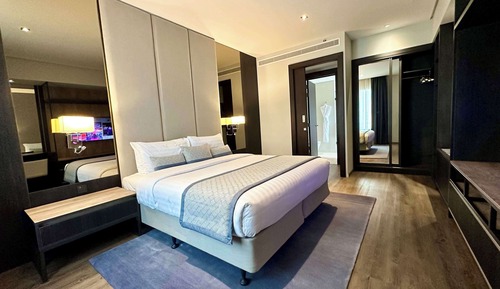 Suite Premium, 1 cama de matrimonio grande, no fumadores, cocina (Separate Living Room)