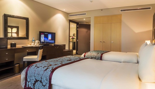 Habitación Deluxe, 2 camas individuales, no fumadores