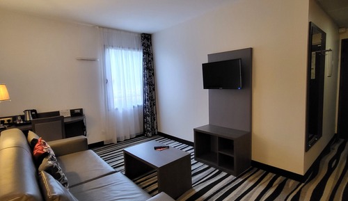 Habitación superior, 2 camas dobles