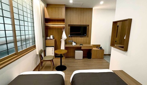 Habitación estándar con 2 camas individuales