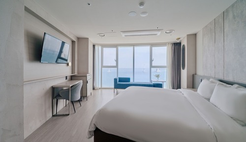 Habitación Deluxe doble, vistas al mar