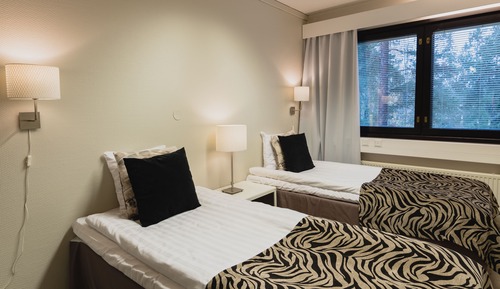 Habitación estándar con 2 camas individuales