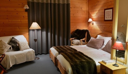 Habitación estándar con 2 camas individuales