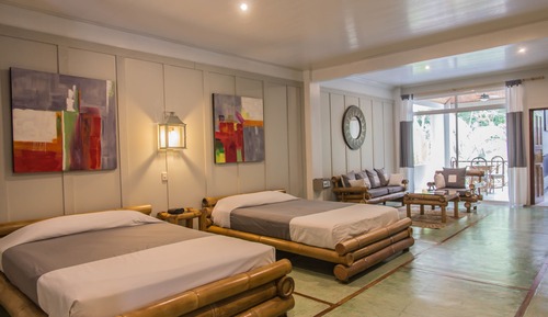Suite, 2 camas de matrimonio