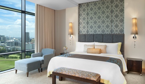 Suite, 2 habitaciones, no fumadores, vistas a la ciudad