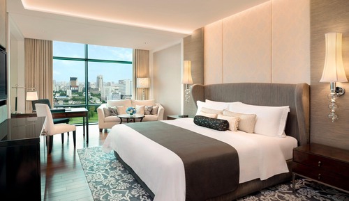 Habitación, 1 cama de matrimonio grande, no fumadores, vistas a la ciudad