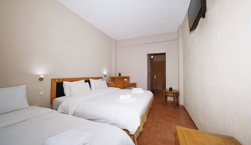 Habitación triple estándar