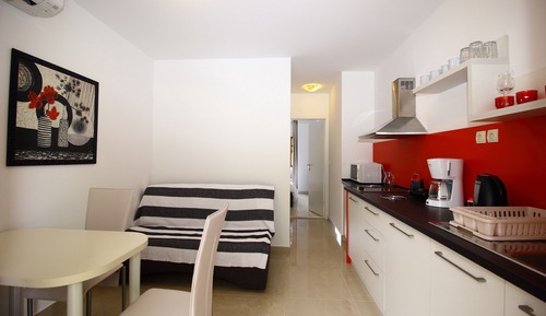 Apartamento estándar, terraza, vistas al jardín