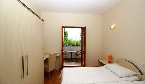 Apartamento estándar, balcón, vistas parciales al mar