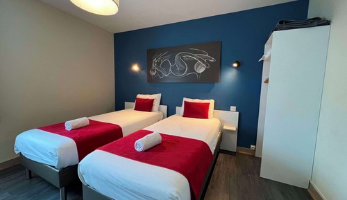 Habitación superior, 2 camas individuales
