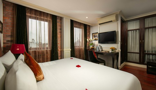 Habitación Deluxe, vistas a la ciudad