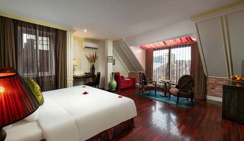 Habitación, vistas a la ciudad (Suite)