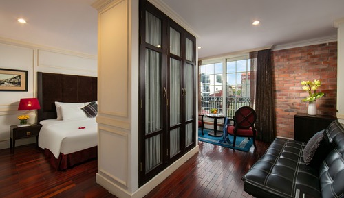 Habitación ejecutiva, vistas a la ciudad