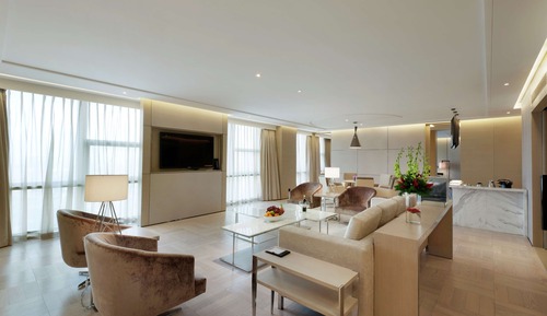 Suite presidencial, varias camas