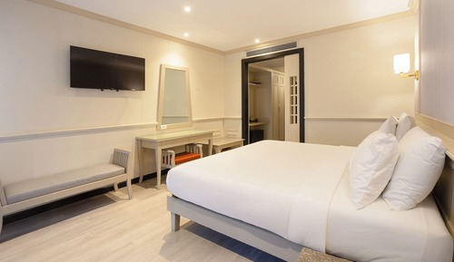Habitación Deluxe, vistas a la piscina
