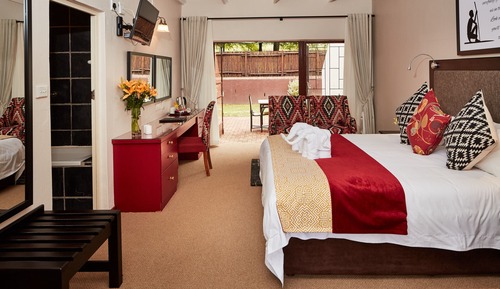 Habitación doble, 1 cama de matrimonio grande