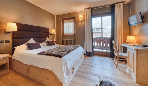 Habitación clásica con 1 cama doble o 2 individuales