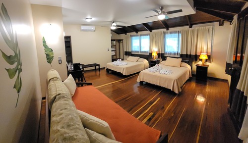 Habitación estándar, 2 camas dobles (Sarapiqui Room)
